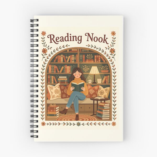 Item preview, A cozy reading nook for bibliophiles designed and sold by Ponted.