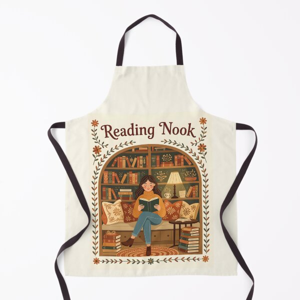 Item preview, A cozy reading nook for bibliophiles designed and sold by Ponted.