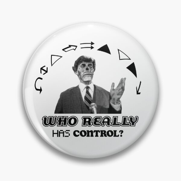 Item preview, Who Really Has Control? designed and sold by tshirtbyxander.