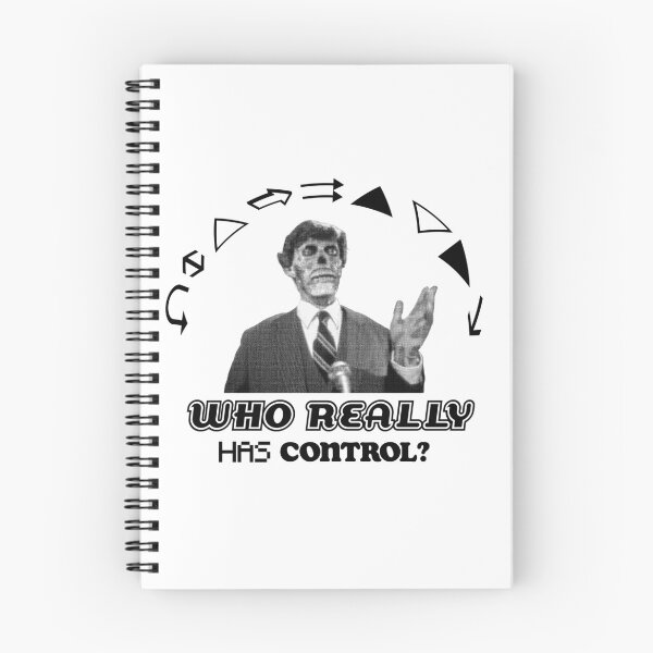 Item preview, Who Really Has Control? designed and sold by tshirtbyxander.