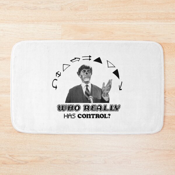 Item preview, Who Really Has Control? designed and sold by tshirtbyxander.