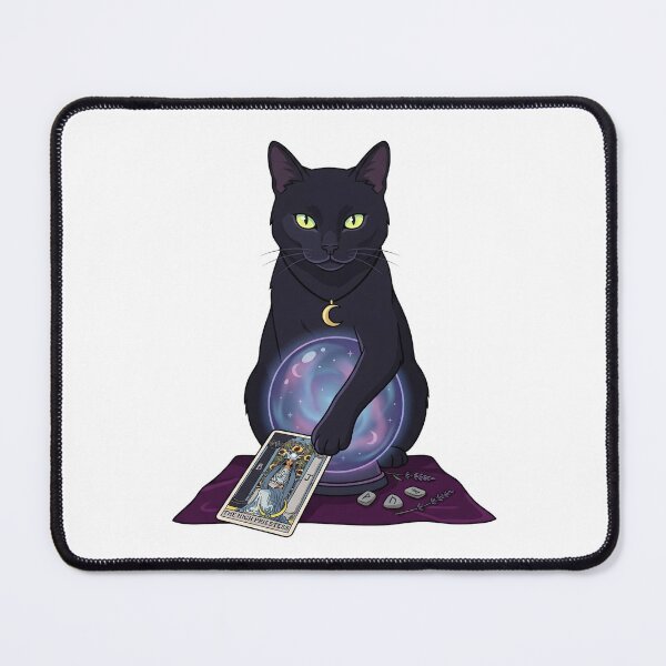 Item preview, Mystical Black Cat Tarot Fortune Teller designed and sold by Kvarny.