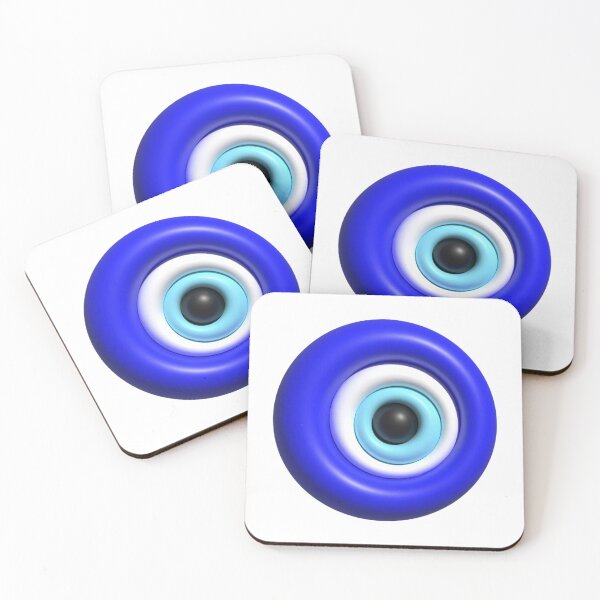 Item preview, Blue Evil Eye Protection Symbol – Nazar Amulet Aesthetic Design designed and sold by Artsy Corner.