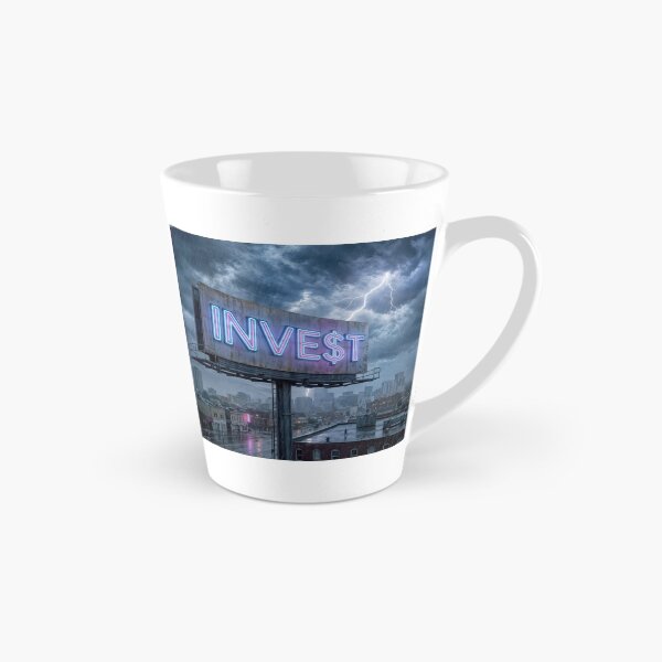Item preview, Invest Neon Billboard designed and sold by Maria Dryfhout.