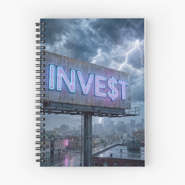 Item preview, Invest Neon Billboard designed and sold by Maria Dryfhout.