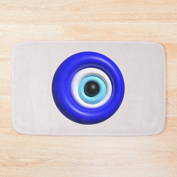 Item preview, Blue Evil Eye Protection Symbol – Nazar Amulet Aesthetic Design designed and sold by Artsy Corner.