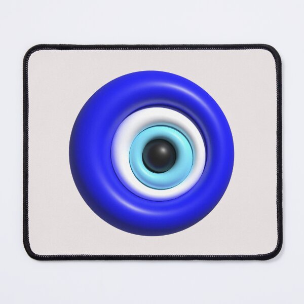 Item preview, Blue Evil Eye Protection Symbol – Nazar Amulet Aesthetic Design designed and sold by Artsy Corner.