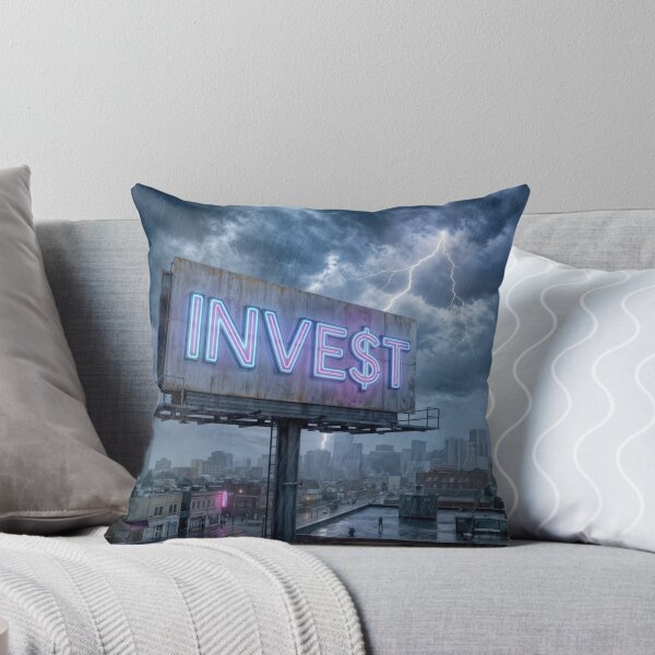 Item preview, Invest Neon Billboard designed and sold by Maria Dryfhout.
