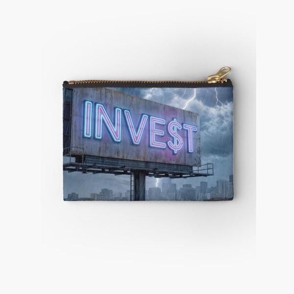 Item preview, Invest Neon Billboard designed and sold by Maria Dryfhout.