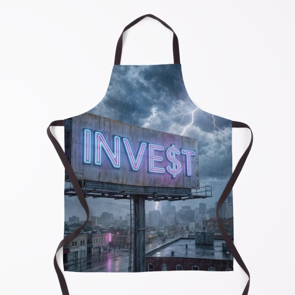 Item preview, Invest Neon Billboard designed and sold by Maria Dryfhout.
