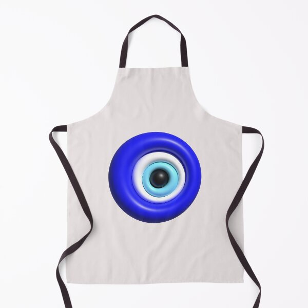 Item preview, Blue Evil Eye Protection Symbol – Nazar Amulet Aesthetic Design designed and sold by Artsy Corner.