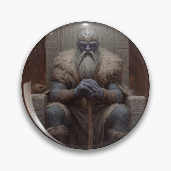 Item preview, The Frost Giant King designed and sold by NordicDreams.
