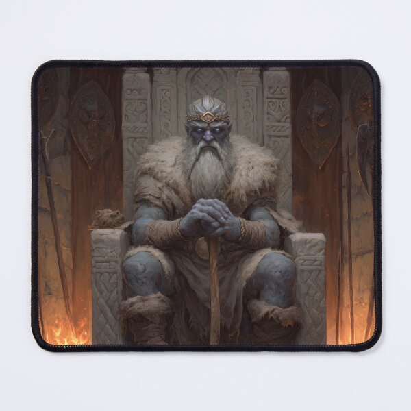 Item preview, The Frost Giant King designed and sold by NordicDreams.