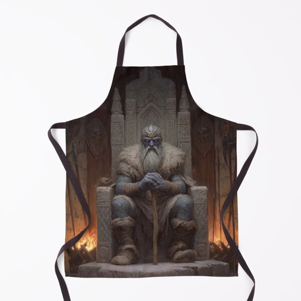 Item preview, The Frost Giant King designed and sold by NordicDreams.