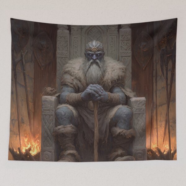 Item preview, The Frost Giant King designed and sold by NordicDreams.