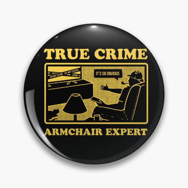 Item preview, True Crime Expert  designed and sold by gailatorres.