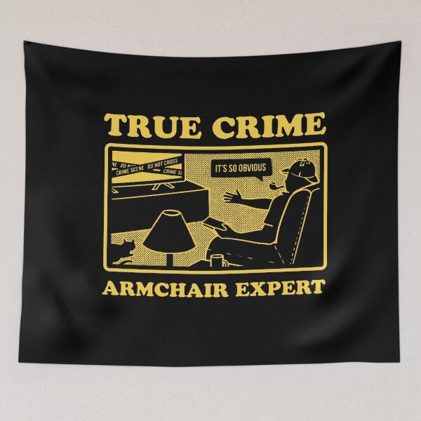 Item preview, True Crime Expert  designed and sold by gailatorres.