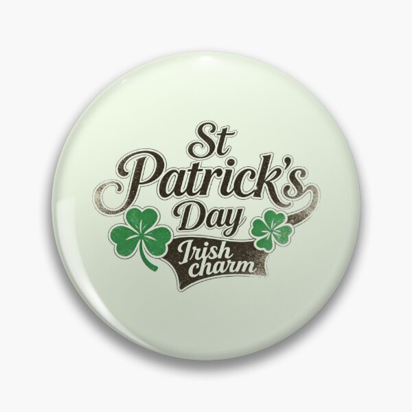 Item preview, Vintage Irish Charm St Patricks Day Typography designed and sold by zzz888.