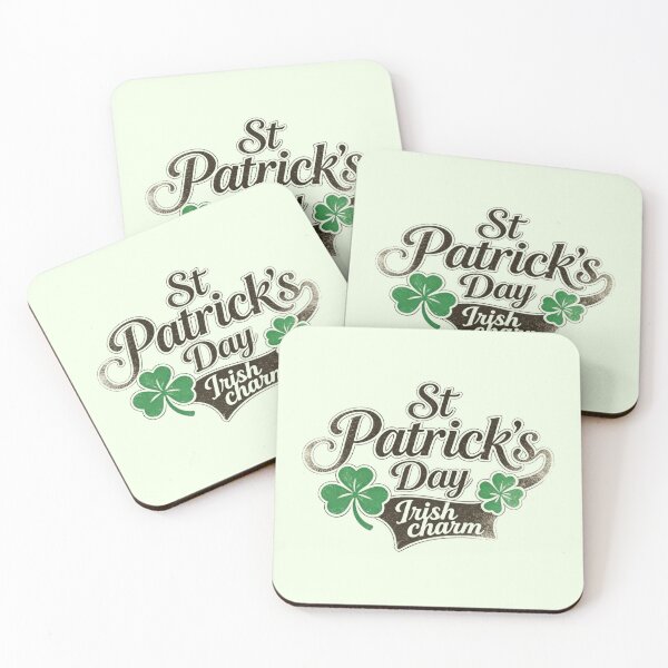 Item preview, Vintage Irish Charm St Patricks Day Typography designed and sold by zzz888.