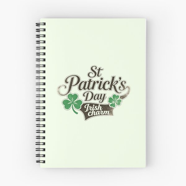 Item preview, Vintage Irish Charm St Patricks Day Typography designed and sold by zzz888.