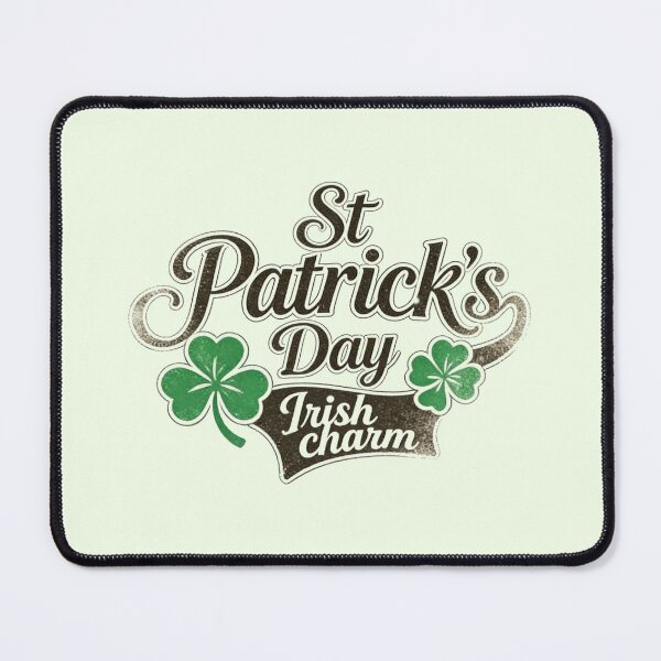 Item preview, Vintage Irish Charm St Patricks Day Typography designed and sold by zzz888.
