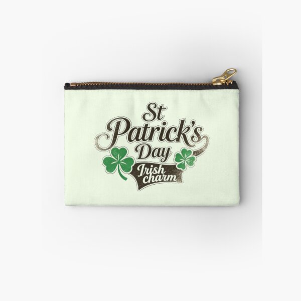 Item preview, Vintage Irish Charm St Patricks Day Typography designed and sold by zzz888.