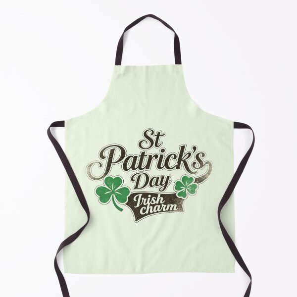 Item preview, Vintage Irish Charm St Patricks Day Typography designed and sold by zzz888.