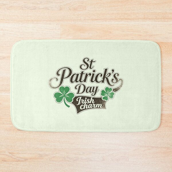 Item preview, Vintage Irish Charm St Patricks Day Typography designed and sold by zzz888.