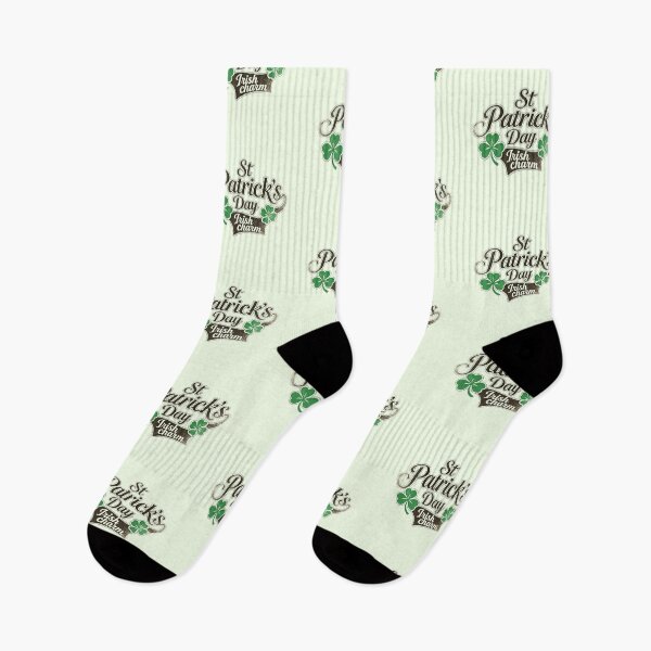 Item preview, Vintage Irish Charm St Patricks Day Typography designed and sold by zzz888.