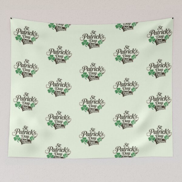Item preview, Vintage Irish Charm St Patricks Day Typography designed and sold by zzz888.