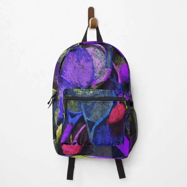 Item preview, Abstract tennis racket designed and sold by kinpirks.