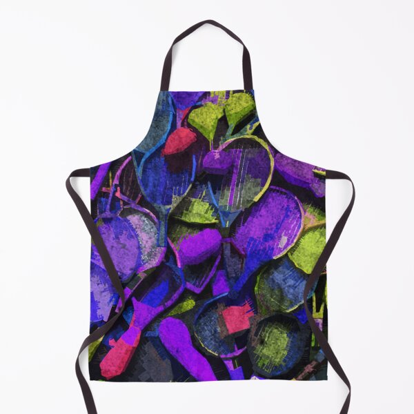 Item preview, Abstract tennis racket designed and sold by kinpirks.