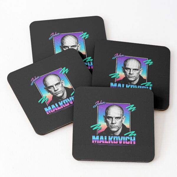 Item preview, John Malkovich Retro Pop Art Tribute Design designed and sold by TheArtOfCar.
