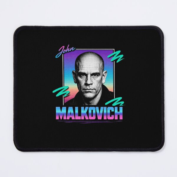 Item preview, John Malkovich Retro Pop Art Tribute Design designed and sold by TheArtOfCar.