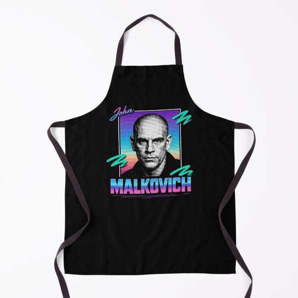 Item preview, John Malkovich Retro Pop Art Tribute Design designed and sold by TheArtOfCar.