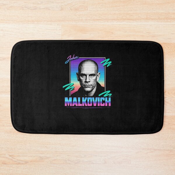 Item preview, John Malkovich Retro Pop Art Tribute Design designed and sold by TheArtOfCar.