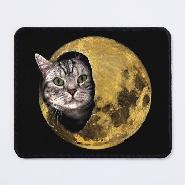 Item preview, Full Moon Cat Peek designed and sold by FLIP-original.