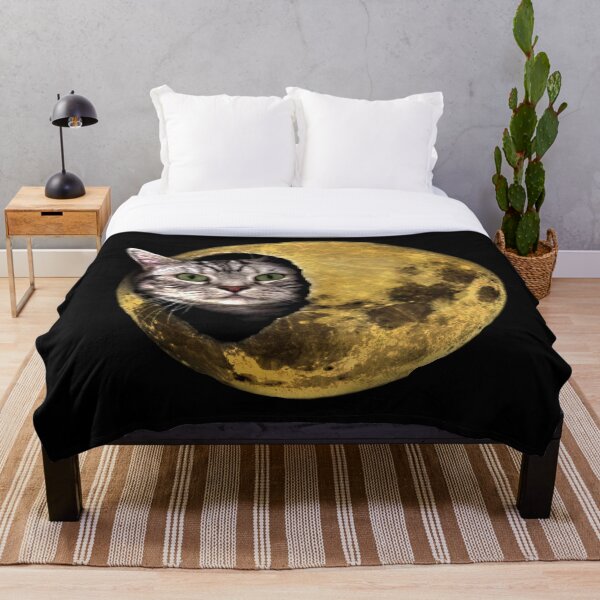 Item preview, Full Moon Cat Peek designed and sold by FLIP-original.