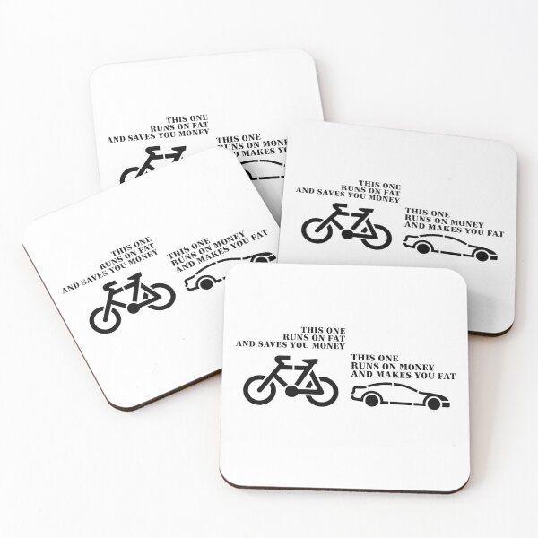 Item preview, Runs on Fat vs Makes You Fat designed and sold by ToyoTees.