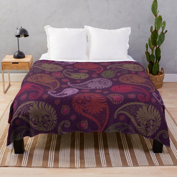 Item preview, Royal Paisley Garden designed and sold by PowerAntShop.