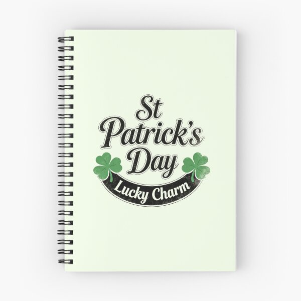Item preview, Lucky Charm Vintage St Patrick's Day Typography designed and sold by zzz888.
