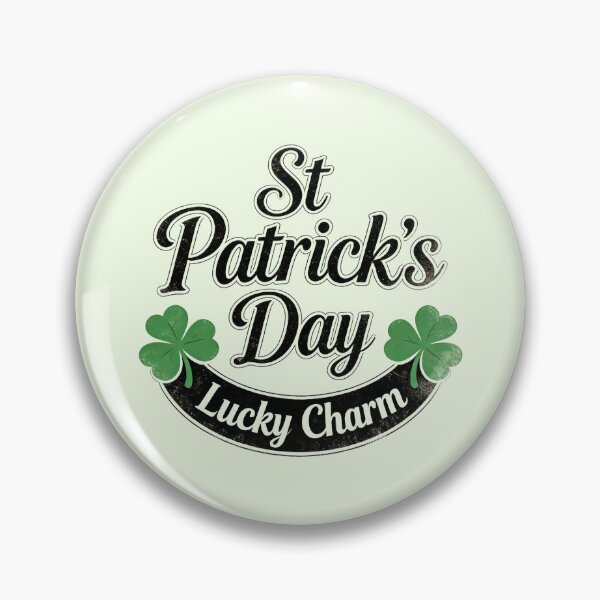 Item preview, Lucky Charm Vintage St Patrick's Day Typography designed and sold by zzz888.