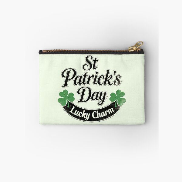 Item preview, Lucky Charm Vintage St Patrick's Day Typography designed and sold by zzz888.