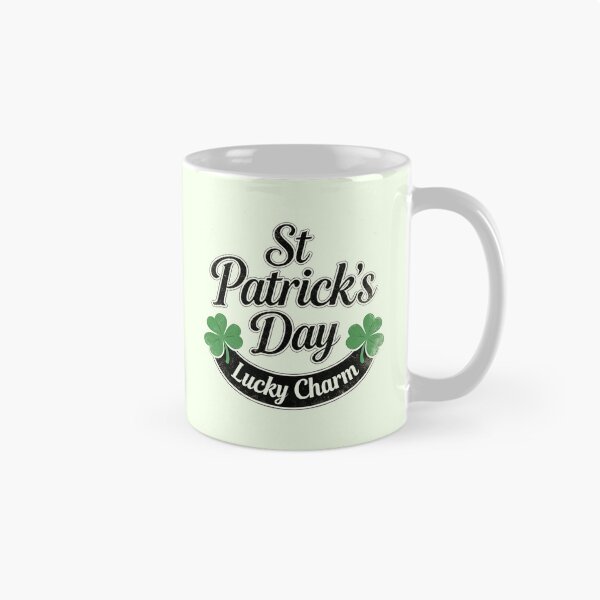 Item preview, Lucky Charm Vintage St Patrick's Day Typography designed and sold by zzz888.