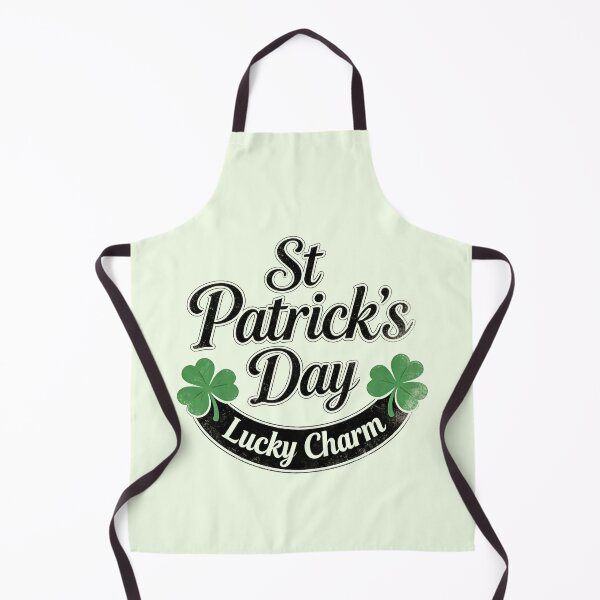 Item preview, Lucky Charm Vintage St Patrick's Day Typography designed and sold by zzz888.