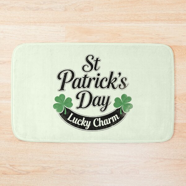 Item preview, Lucky Charm Vintage St Patrick's Day Typography designed and sold by zzz888.