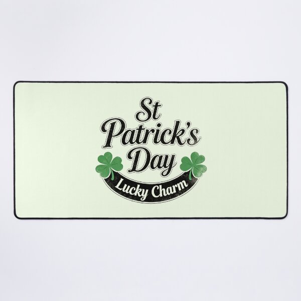 Item preview, Lucky Charm Vintage St Patrick's Day Typography designed and sold by zzz888.