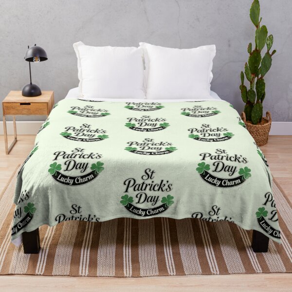 Item preview, Lucky Charm Vintage St Patrick's Day Typography designed and sold by zzz888.