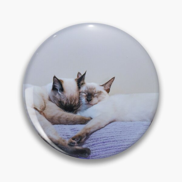 Aperçu de l'œuvre Chats. Adorables sœurs siamoises créée et vendue par StylishDecor.