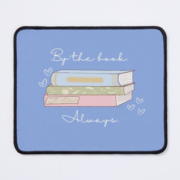 Item preview, Always By the Book Gift – Book Lover Humor – Librarian Reader Aesthetic  designed and sold by akneeland603.
